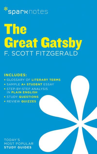 sparknotes com|The Great Gatsby: Study Guide .